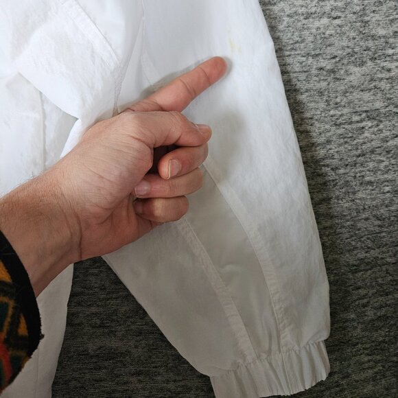 Nike Jordan Men's 23 Engineered 23E Windbreaker Jacket XL White CN4578-100 - Picture 5 of 14